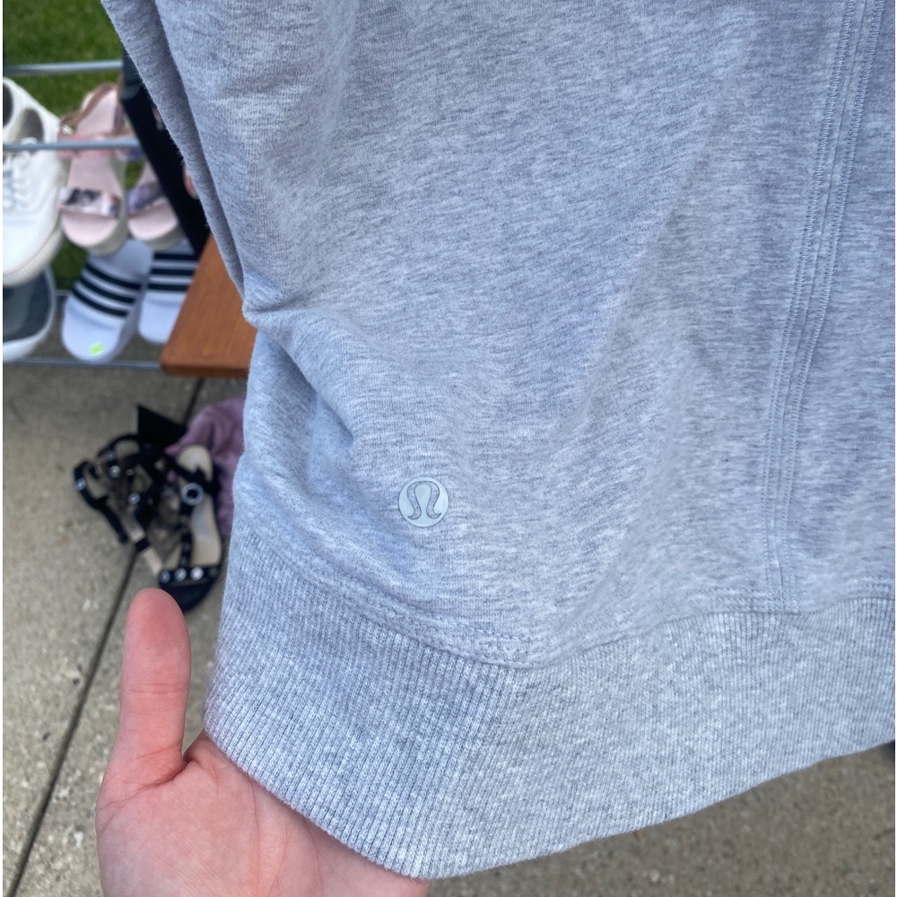 Lululemon Stress Less Funnel Cowel Neck Hoodie